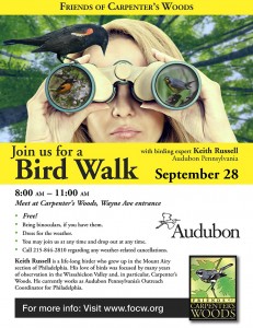 bird walk september 28
