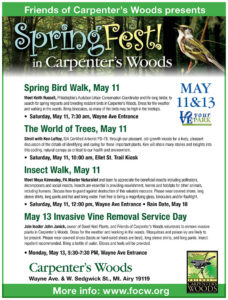 FOCW spring fest schedule